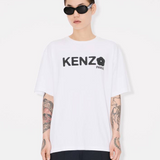 T-Shirt manica corta FF55TS4914SG 01 KENZO White 