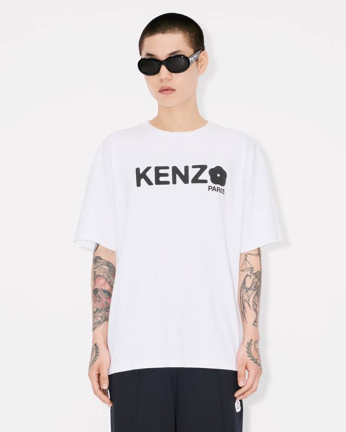T-Shirt manica corta FF55TS4914SG 01 KENZO White 