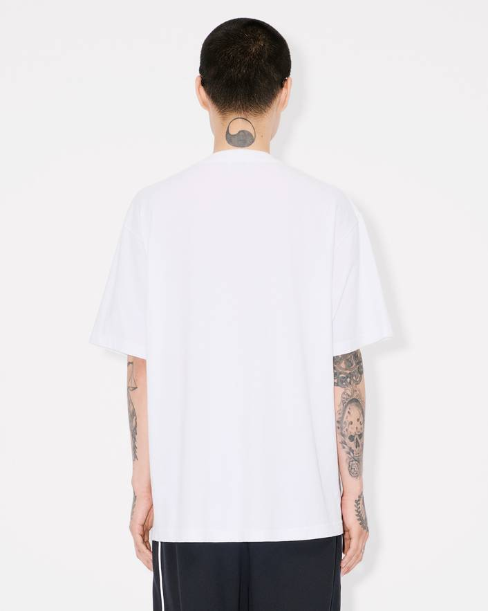 T-Shirt manica corta FF55TS4914SG 01 KENZO White 