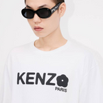 T-Shirt manica corta FF55TS4914SG 01 KENZO White 