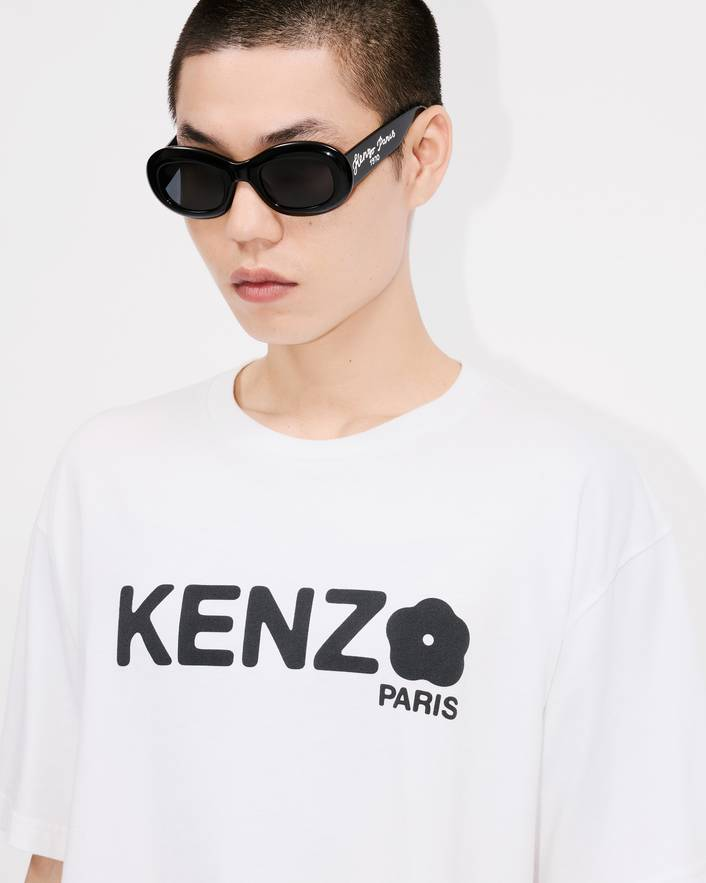 T-Shirt manica corta FF55TS4914SG 01 KENZO White 