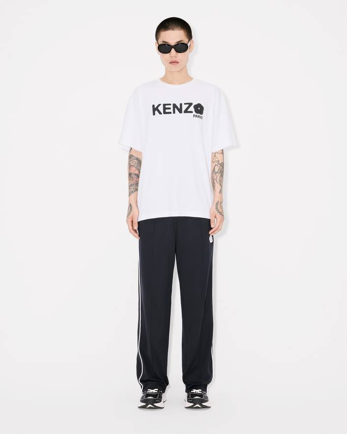 T-Shirt manica corta FF55TS4914SG 01 KENZO White 
