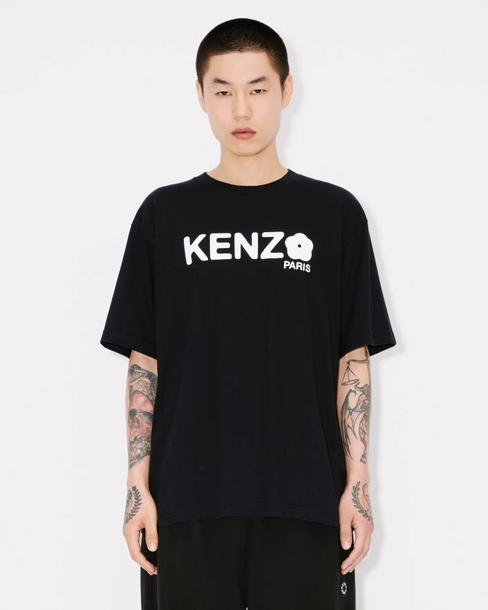 T-Shirt manica corta FF55TS4914SG 99J KENZO Black 