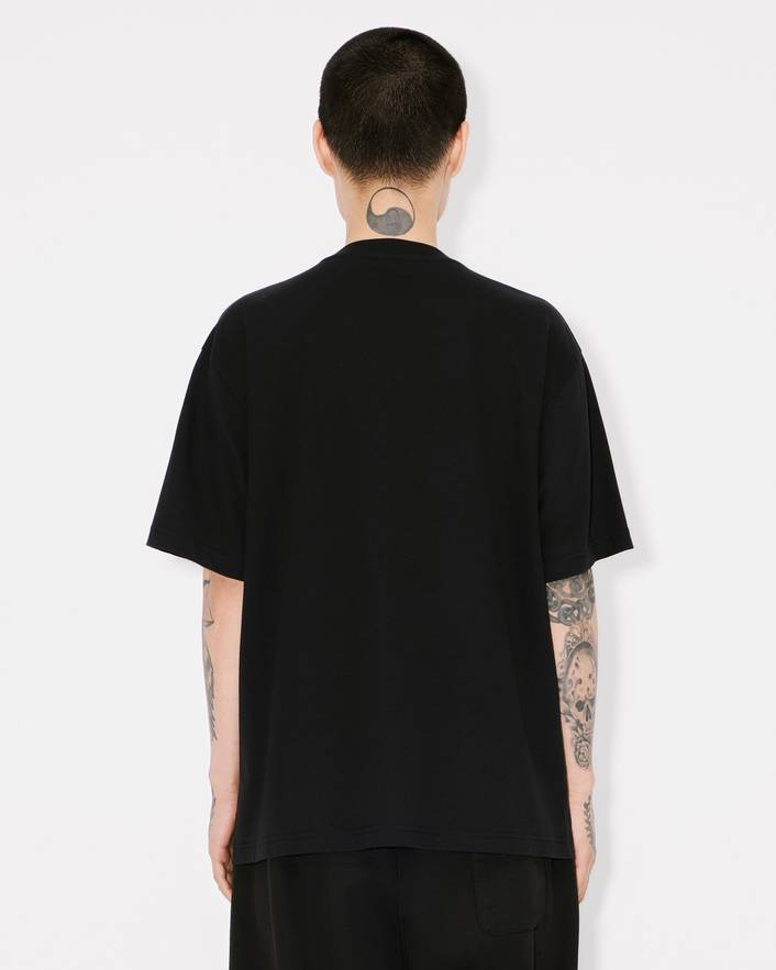 T-Shirt manica corta FF55TS4914SG 99J KENZO Black 