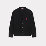Cardigan in lana merinos FF62CA7173LB 99J KENZO Black 