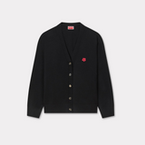 Cardigan in lana merinos FF62CA7173LB 99J KENZO Black 