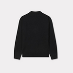 Cardigan in lana merinos FF62CA7173LB 99J KENZO Black 