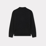 Cardigan in lana merinos FF62CA7173LB 99J KENZO Black 