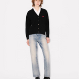 Cardigan in lana merinos FF62CA7173LB 99J KENZO Black 