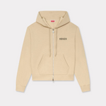Felpa con zip e cappuccio FF62HO2514MF 11 KENZO Beige 