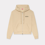 Felpa con zip e cappuccio FF62HO2514MF 11 KENZO Beige 
