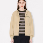 Felpa con zip e cappuccio FF62HO2514MF 11 KENZO Beige 