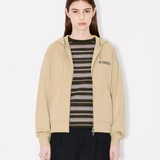 Felpa con zip e cappuccio FF62HO2514MF 11 KENZO Beige 