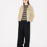 Felpa con zip e cappuccio FF62HO2514MF 11 KENZO Beige 