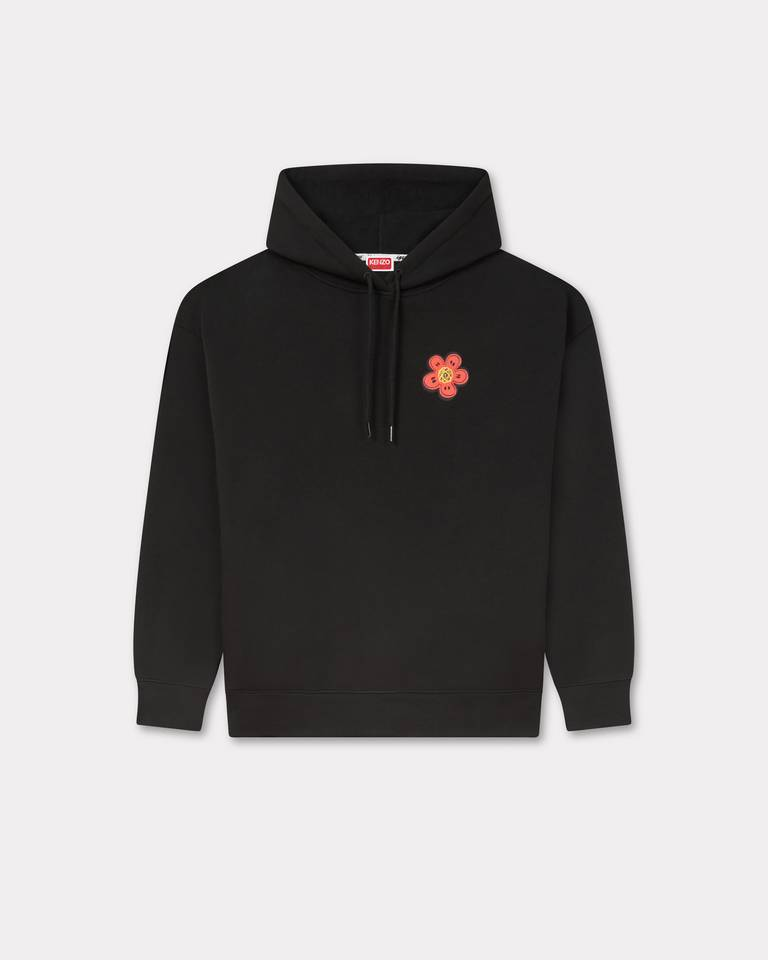 Felpa con cappuccio FF62HO4544MB 99J KENZO Black 