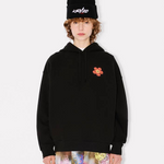 Felpa con cappuccio FF62HO4544MB 99J KENZO Black 