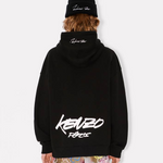 Felpa con cappuccio FF62HO4544MB 99J KENZO Black 