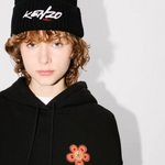 Felpa con cappuccio FF62HO4544MB 99J KENZO Black 