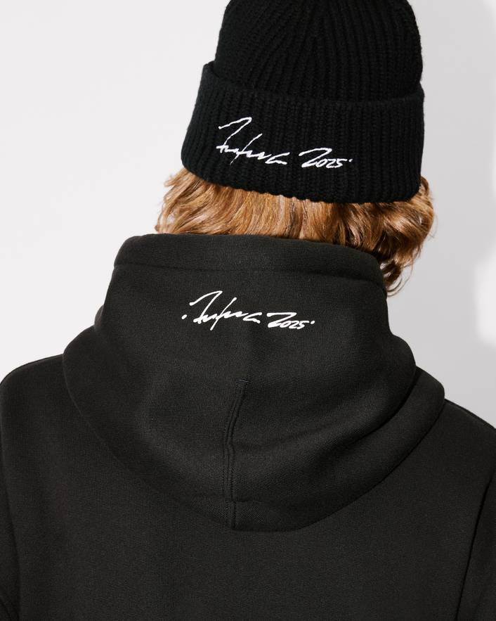 Felpa con cappuccio FF62HO4544MB 99J KENZO Black 