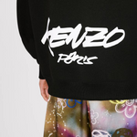 Felpa con cappuccio FF62HO4544MB 99J KENZO Black 