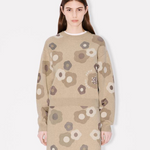 Maglia girocollo fantasia FF62PU7153CR 11 KENZO Beige 