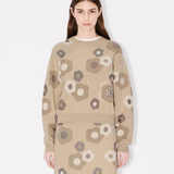 Maglia girocollo fantasia FF62PU7153CR 11 KENZO Beige 