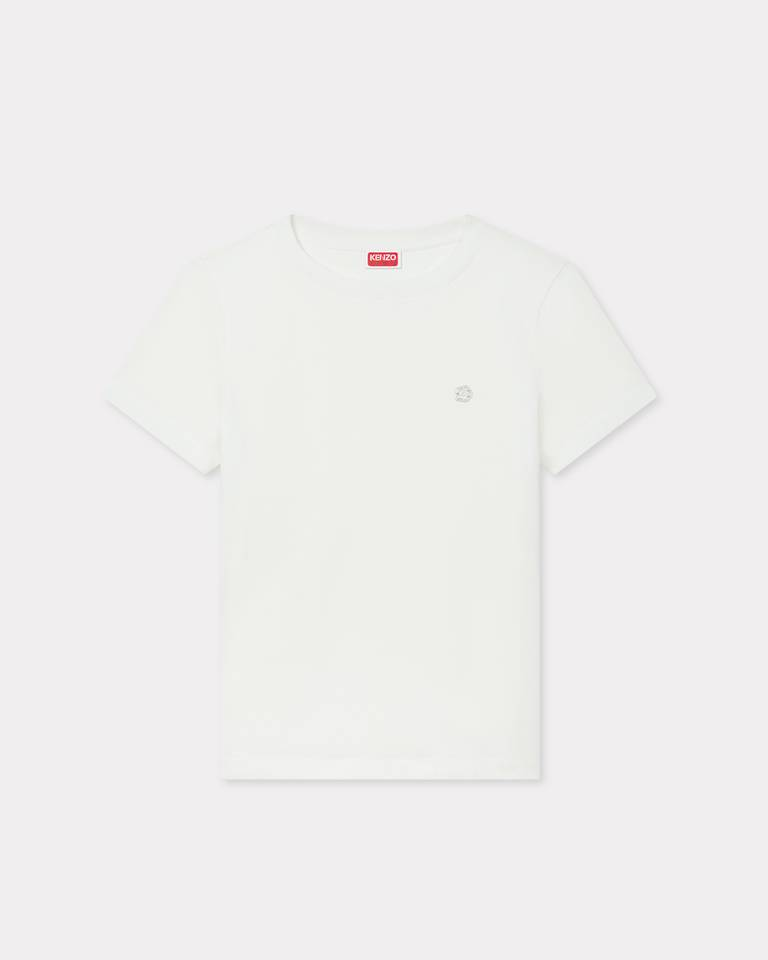 T-Shirt manica corta FF62TS2584SO 02 KENZO Off white 