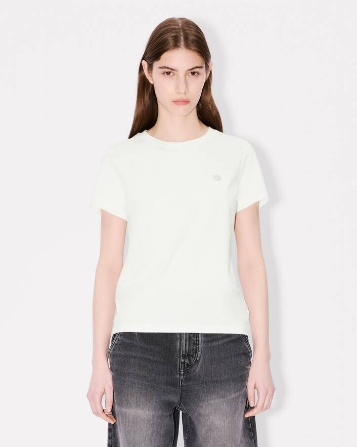 T-Shirt manica corta FF62TS2584SO 02 KENZO Off white 