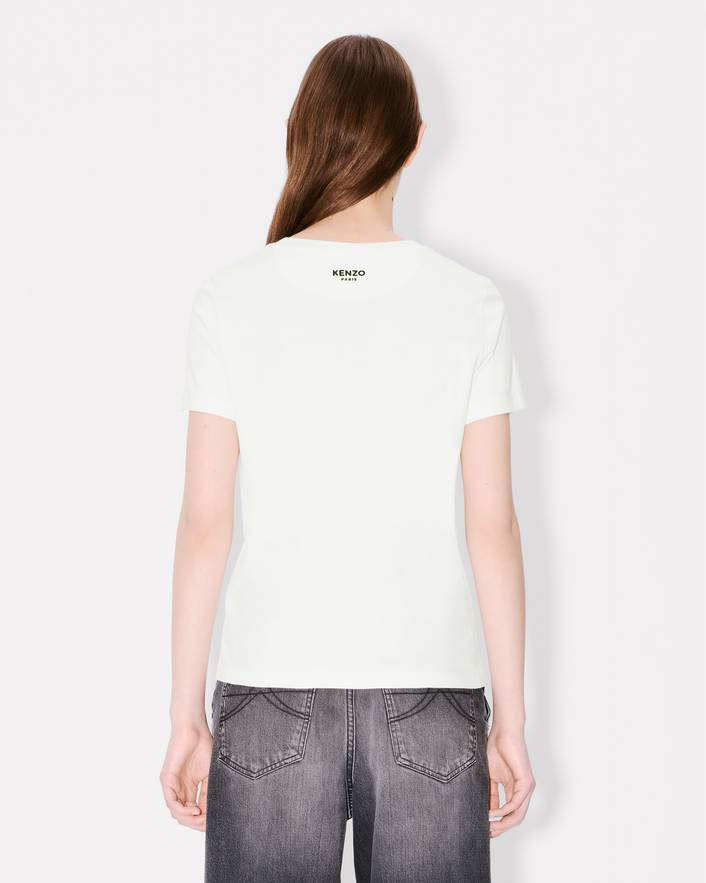 T-Shirt manica corta FF62TS2584SO 02 KENZO Off white 