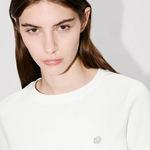 T-Shirt manica corta FF62TS2584SO 02 KENZO Off white 