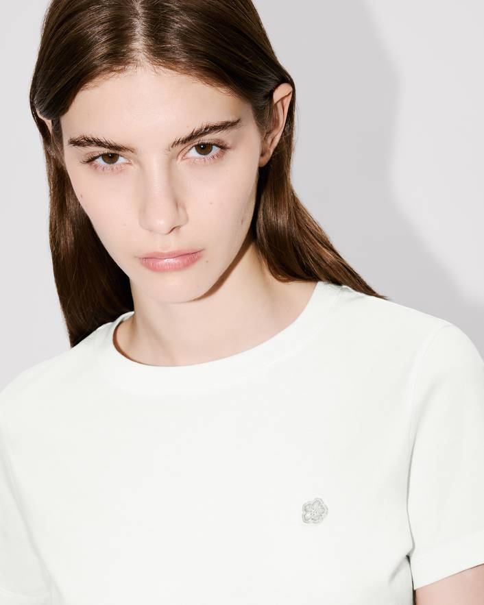 T-Shirt manica corta FF62TS2584SO 02 KENZO Off white 