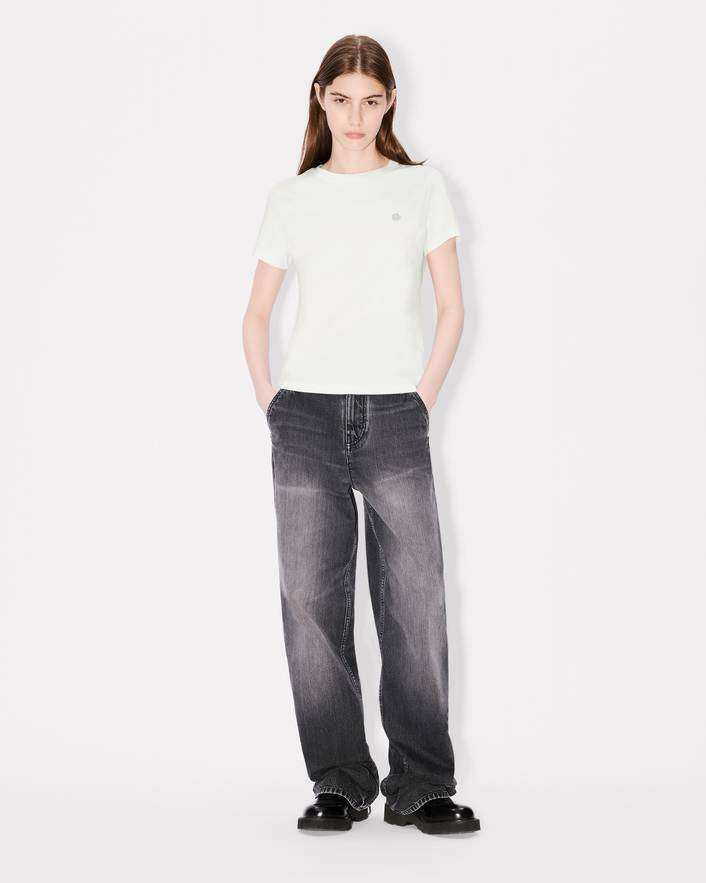 T-Shirt manica corta FF62TS2584SO 02 KENZO Off white 