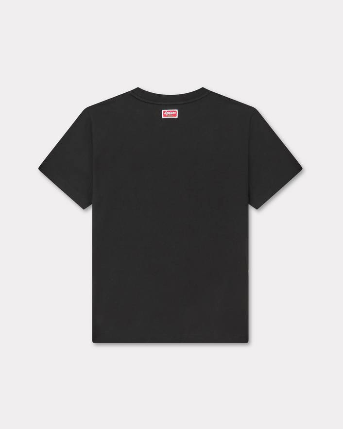 T-Shirt manica corta FF62TS3564SG 99J KENZO Black 