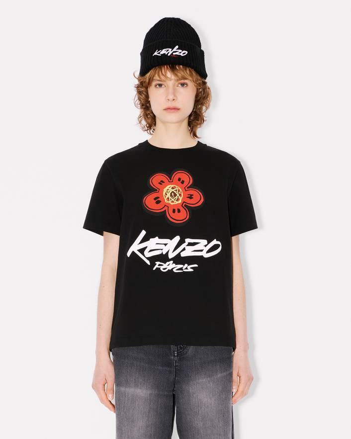 T-Shirt manica corta FF62TS3564SG 99J KENZO Black 