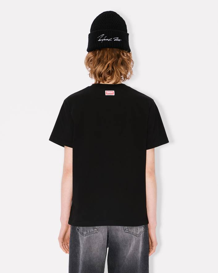 T-Shirt manica corta FF62TS3564SG 99J KENZO Black 