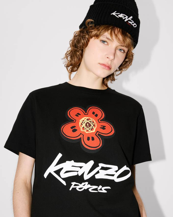 T-Shirt manica corta FF62TS3564SG 99J KENZO Black 