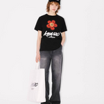 T-Shirt manica corta FF62TS3564SG 99J KENZO Black 