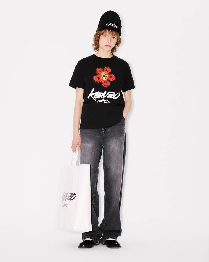 T-Shirt manica corta FF62TS3564SG 99J KENZO Black 