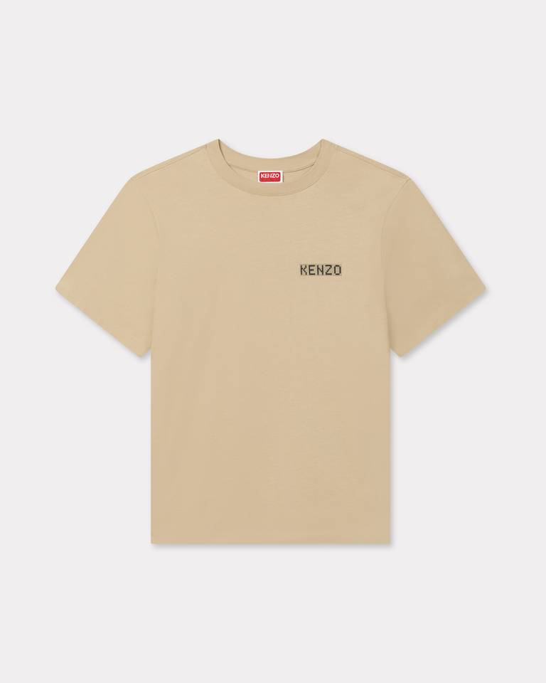 T-Shirt manica corta FF62TS5534SG 11 KENZO Beige 