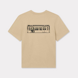 T-Shirt manica corta FF62TS5534SG 11 KENZO Beige 