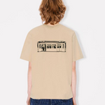 T-Shirt manica corta FF62TS5534SG 11 KENZO Beige 