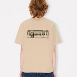 T-Shirt manica corta FF62TS5534SG 11 KENZO Beige 