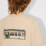 T-Shirt manica corta FF62TS5534SG 11 KENZO Beige 