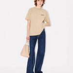 T-Shirt manica corta FF62TS5534SG 11 KENZO Beige 