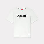 T-Shirt manica corta FF62TS5544SG 02 KENZO Offwhite 