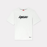 T-Shirt manica corta FF62TS5544SG 02 KENZO Offwhite 