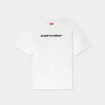 T-Shirt manica corta FF62TS5544SG 02 KENZO Offwhite 