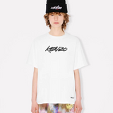T-Shirt manica corta FF62TS5544SG 02 KENZO Offwhite 