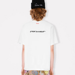 T-Shirt manica corta FF62TS5544SG 02 KENZO Offwhite 
