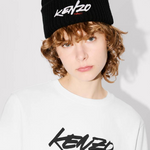T-Shirt manica corta FF62TS5544SG 02 KENZO Offwhite 